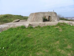 Bangsbofortets bunkere, radarstandplads