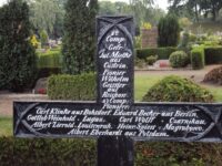 Myten om Pionier Carl Klinke, graven på Broager kirkegård