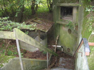 Stevnsfortet Bunker 18 radiobunkeren