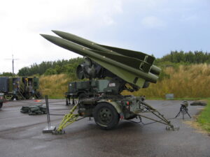 Stevnsfortets HAWK raketter, launcher