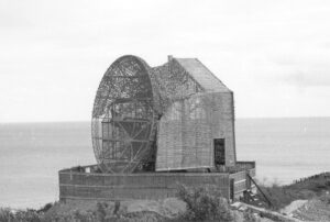 Bangsbofortet, den tyske radar Würtzburg Riese