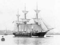 Den danske Flåde 1864, skruekorvetten Dagmar 