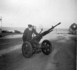 Hornbæk batteri, 20 mm. Bofors