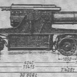 Sikringsstilling Nord, 24 cm kanon transport