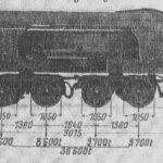 Sikringsstilling Nord, kanon transport