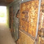 Bangsbofortets bunkere, dør til Ammunitionsmagasin, bangsbo Fort