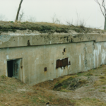 Ammunitionsbunker i Andholm Batteri 1981