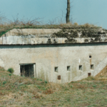 Mandskabsbunker i Andholm batteri 1981