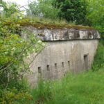 Sikringsstilling Nord, Andholm batteri, mandskabsbunker 1, Andholm Batteri Sikringsstilling Nord