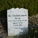 Grave og mindesten i Augustenborg