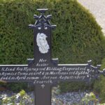 Grave og mindesten i Augustenborg