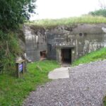 Bangsbofortets bunkere, Indgang til kommandobunkeren