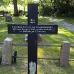 Grave og mindesten på Brodersby kirkegård, 9 Preussere