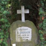 Grave på Garnisons kirkegård og mindesten, Løjtnant Brønnum, Dybbøl