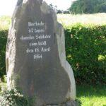 Grave og mindesten på Dybbøl Banke, fællesgrav