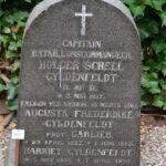 Grave på Garnisons kirkegård og mindesten,KAPT H.S. Gyldenfeldt Dybbøl