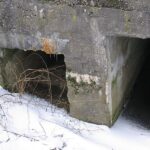 Bunkere i Kalby plantage, niche til maskingeværet