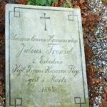 Grave og mindesten på Kolding kirkegård, Julius Frenzel 3. marts