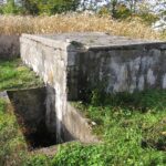 Langdyssevej, observationsbunker nedgang