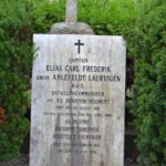 Grave på Garnisons kirkegård og mindesten, Kapt E.C.F. Ahlefeldt Lauervigen, Dybbøl,