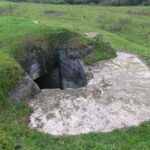Bunkere på Pothøj, hullet fra panserkassen