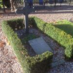 Grave og mindesten på Kolding kirkegård, C.G.Dzllah 17 marts