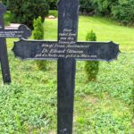 Grave på Rinkenæs kirkegård, Martin Pahl