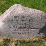 Mindesten i Dybbøl skanser, S. Stenmark