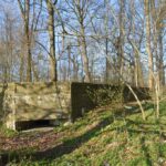 Maskingeværbunker i Toftlund, skytsåbningen