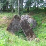 Resterne af Torsbjerg batteri, sprængt bunker