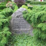 Grave og mindesten på Ulkebøl kirkegård, Peter S. Lund