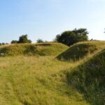 Forter og skanser, Traverser i Preussisk Fort IX - gammel dansk skanse III